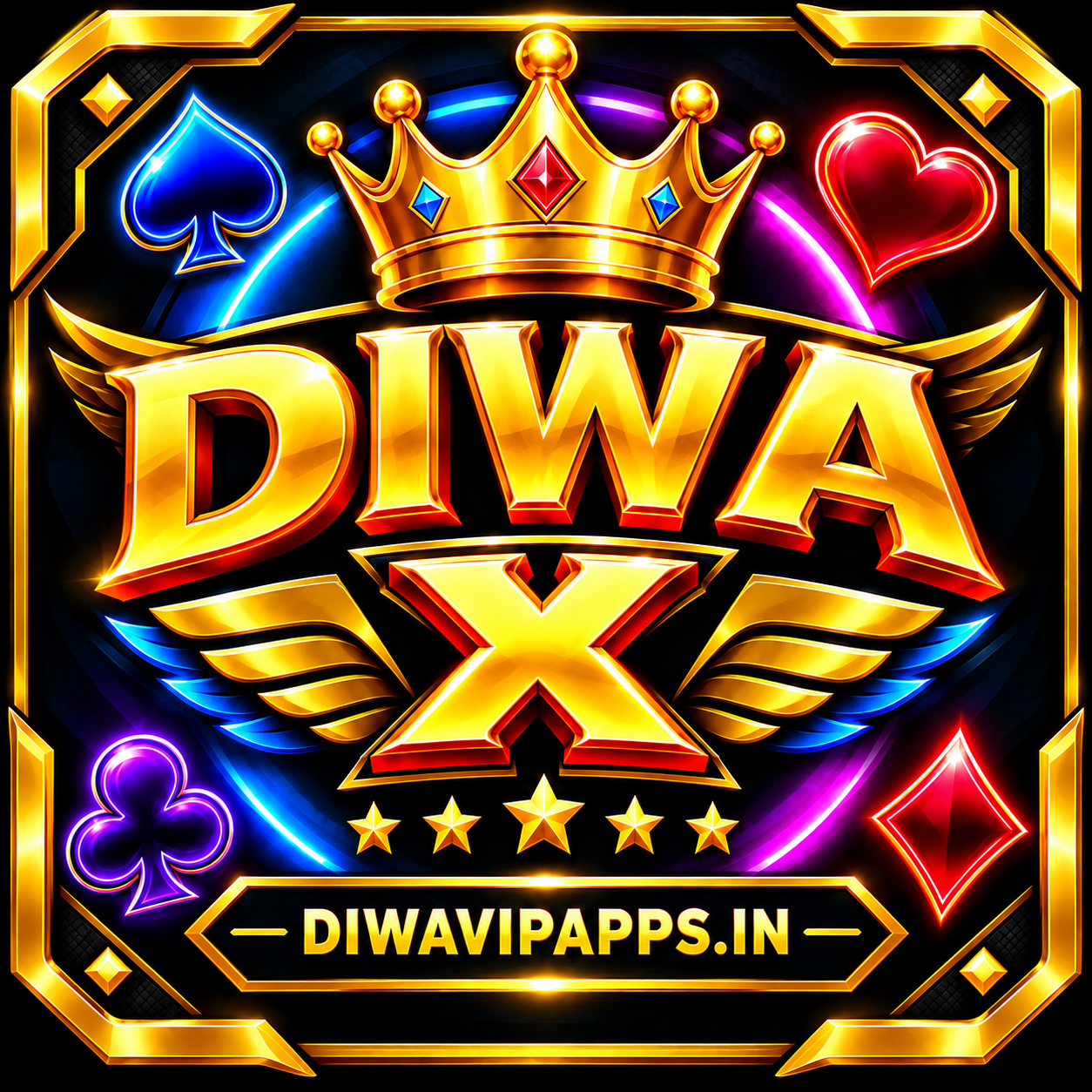 Neon Crown DIWA X Emblem